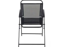 Online Beliani Set da pranzo da giardino 6 posti LIVO Metallo Nero