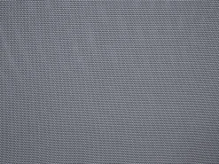 Clearance Beliani Set da pranzo da giardino 6 posti BACOLI con cuscini Metallo Grigio Bianco Grigio