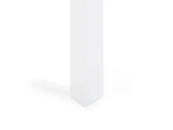 Clearance Beliani Set da pranzo da giardino 6 posti BACOLI con cuscini Metallo Grigio Bianco Grigio
