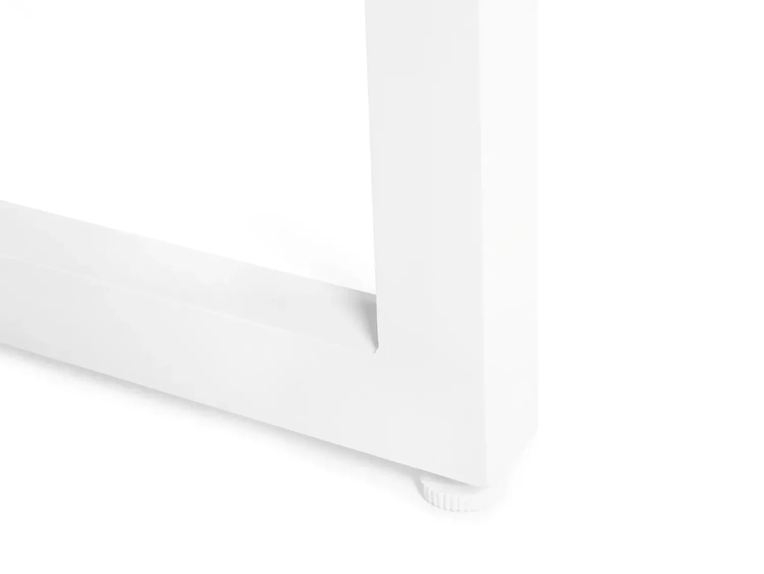Clearance Beliani Set da pranzo da giardino 6 posti BACOLI con cuscini Metallo Grigio Bianco Grigio