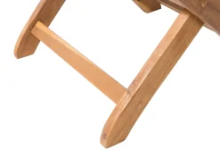 Sale Beliani Set da pranzo da giardino 8 posti MAUI Legno d'acacia chiaro Marrone