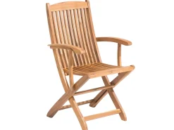 Sale Beliani Set da pranzo da giardino 8 posti MAUI Legno d'acacia chiaro Marrone