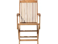 Sale Beliani Set da pranzo da giardino 8 posti MAUI Legno d'acacia chiaro Marrone