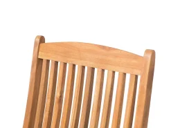 Sale Beliani Set da pranzo da giardino 8 posti MAUI Legno d'acacia chiaro Marrone