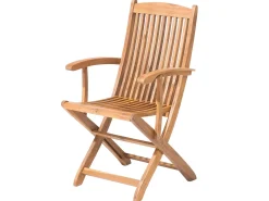 Sale Beliani Set da pranzo da giardino 8 posti MAUI Legno d'acacia chiaro Marrone