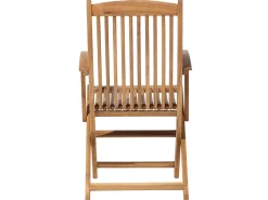 Sale Beliani Set da pranzo da giardino 8 posti MAUI Legno d'acacia chiaro Marrone