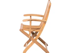 Sale Beliani Set da pranzo da giardino 8 posti MAUI Legno d'acacia chiaro Marrone