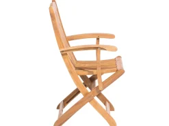 Sale Beliani Set da pranzo da giardino 8 posti MAUI Legno d'acacia chiaro Marrone