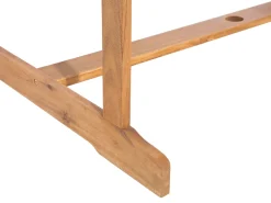 Sale Beliani Set da pranzo da giardino 8 posti MAUI Legno d'acacia chiaro Marrone