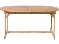 Sale Beliani Set da pranzo da giardino 8 posti MAUI Legno d'acacia chiaro Marrone