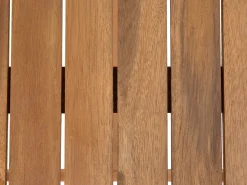Sale Beliani Set da pranzo da giardino 8 posti MAUI Legno d'acacia chiaro Marrone