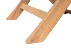 Hot Beliani Set da pranzo da giardino 8 posti CESANA Legno d'acacia Marrone chiaro Grigio Marrone