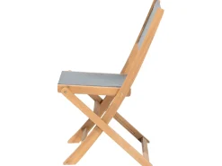 Hot Beliani Set da pranzo da giardino 8 posti CESANA Legno d'acacia Marrone chiaro Grigio Marrone