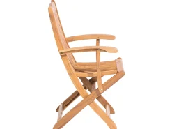 Beliani Set da pranzo da giardino 8 posti MAUI con cuscini Legno d'acacia Grigio Marrone Grigio