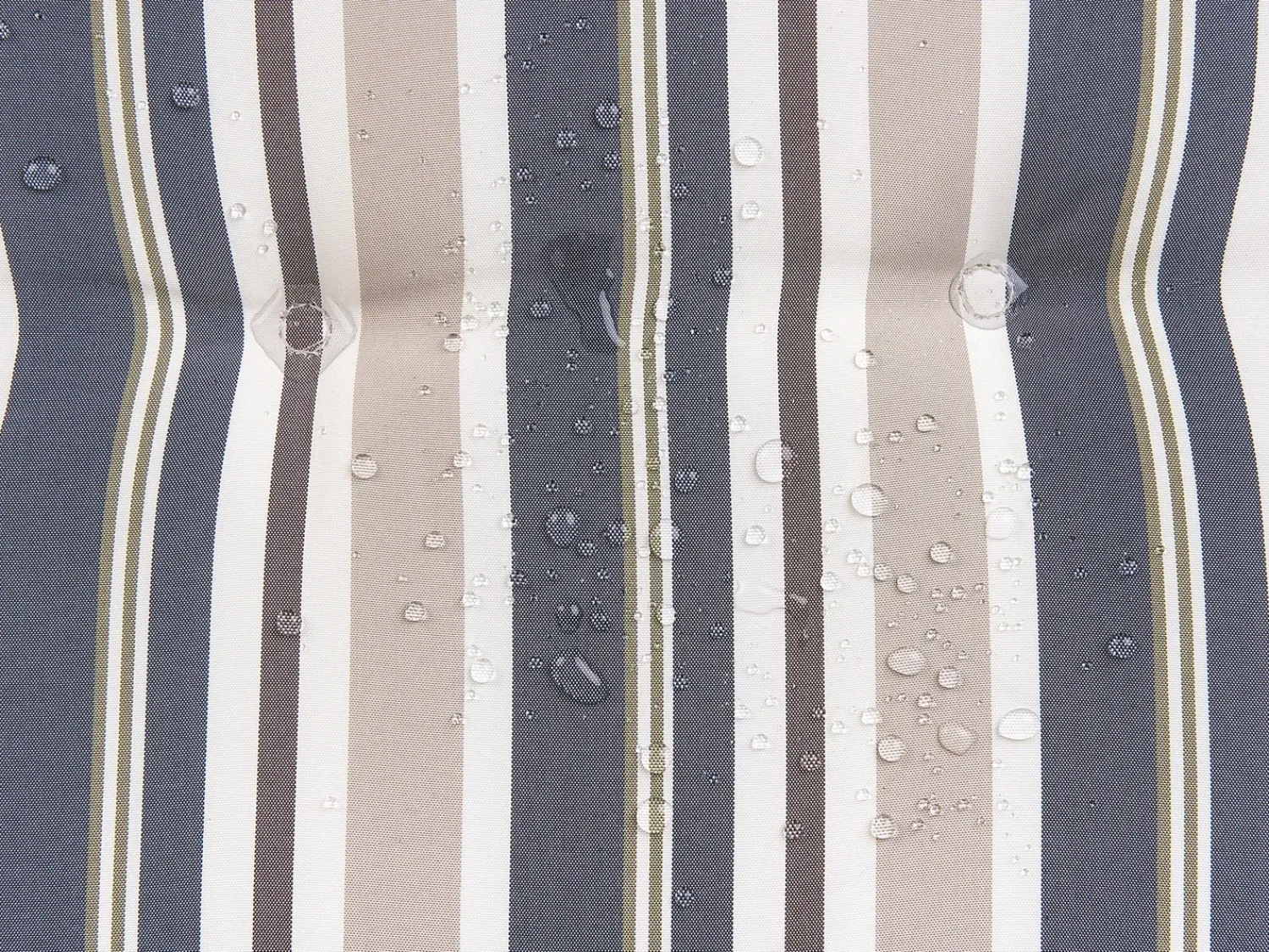 Online Beliani Set da pranzo da giardino 8 posti MAUI con cuscini Legno d'acacia Multicolore Beige Blu Marrone Multicolore