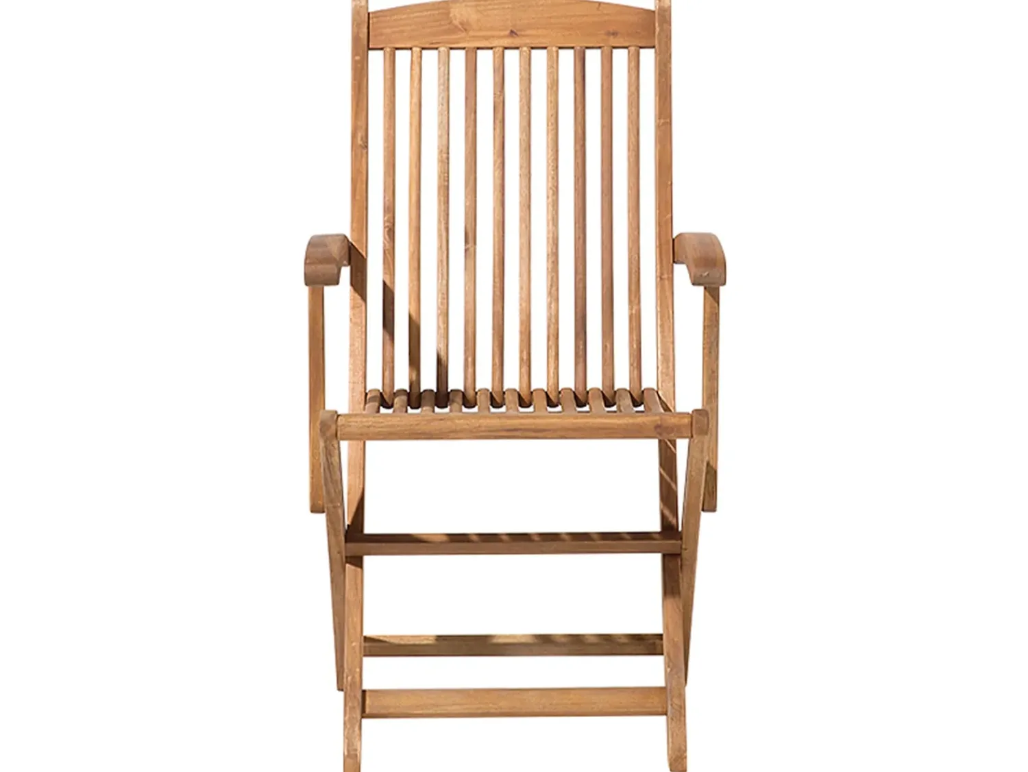 Online Beliani Set da pranzo da giardino 8 posti MAUI con cuscini Legno d'acacia Multicolore Beige Blu Marrone Multicolore
