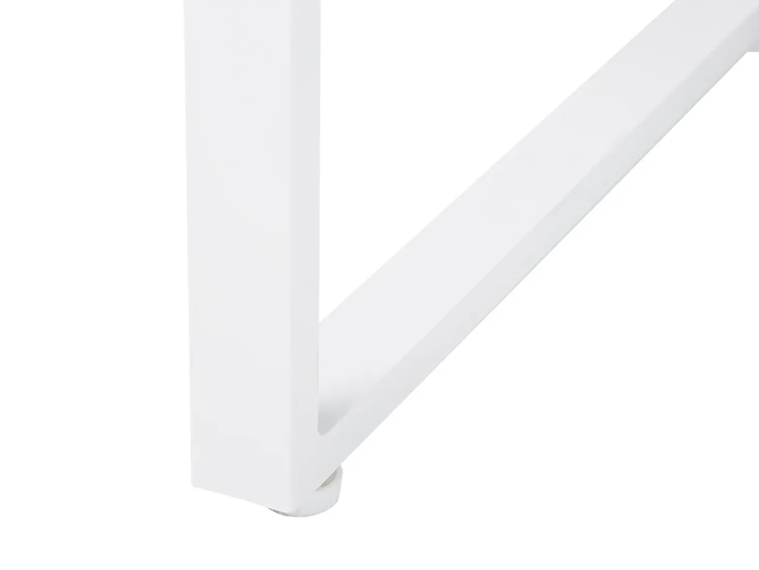 Online Beliani Set da pranzo da giardino 6 posti PANCOLE con cuscini Metallo Grigio Bianco Grigio