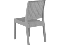 Best Beliani Set da pranzo da giardino 6 posti FOSSANO chiaro Grigio