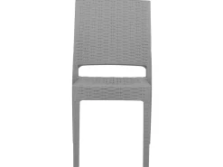 Best Beliani Set da pranzo da giardino 6 posti FOSSANO chiaro Grigio