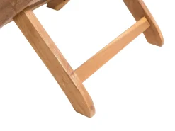 Sale Beliani Set da pranzo da giardino 8 posti MAUI con cuscini Legno d'acacia Blu Blu Marrone