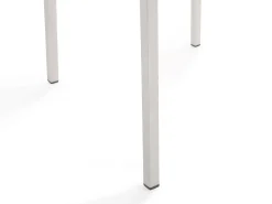 Online Beliani Set da pranzo da giardino 6 posti GROSSETO Legno d'eucalipto Marrone/Nero Marrone Argento Nero
