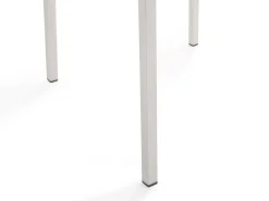 New Beliani Set da pranzo da giardino 8 posti GROSSETO Legno d'eucalipto Marrone/Grigio Argento Marrone Grigio