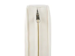 Discount Beliani Set da pranzo da giardino 6 posti OLBIA con cuscini Beige Beige Marrone Grigio
