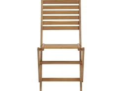 New Beliani Set da pranzo da giardino 6 posti TOLVE Legno d'acacia Marrone