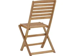 New Beliani Set da pranzo da giardino 6 posti TOLVE Legno d'acacia Marrone
