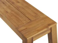 Hot Beliani Set da pranzo da giardino 6 posti LIVORNO Legno d'acacia Marrone