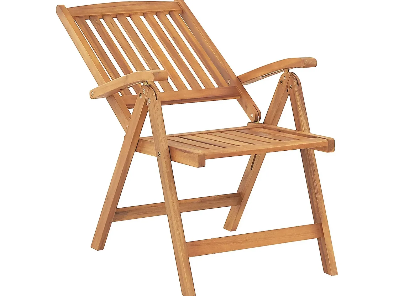 Best Beliani Set da pranzo da giardino 6 posti JAVA Legno d'acacia chiaro Marrone