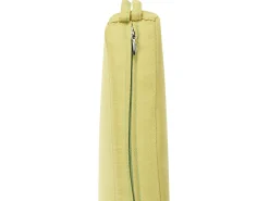 Outlet Beliani Set da pranzo da giardino 4 posti ANCONA con cuscini Metallo Bianco sporco Bianco Verde