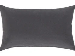 Hot Beliani Set da pranzo da giardino 4 posti CANETTO con cuscini Metallo Nero Marrone Nero