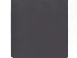 Hot Beliani Set da pranzo da giardino 4 posti CANETTO con cuscini Metallo Nero Marrone Nero