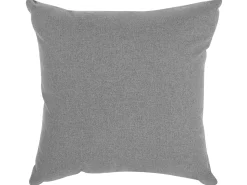 Clearance Beliani Set da pranzo da giardino 4 posti LIPARI con cuscini Metallo Grigio