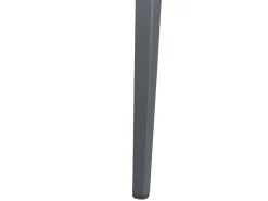 Clearance Beliani Set da pranzo da giardino 4 posti LIPARI con cuscini Metallo Grigio