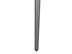 Clearance Beliani Set da pranzo da giardino 4 posti LIPARI con cuscini Metallo Grigio