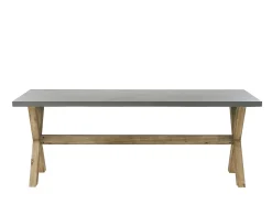 Sale Beliani Set da pranzo da giardino 6 posti OLBIA con cuscini Nero Grigio Marrone Nero