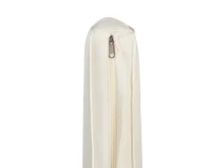 Clearance Beliani Set da pranzo da giardino 6 posti OLBIA con cuscini Beige Bianco Beige Marrone