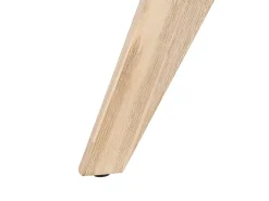 Clearance Beliani Set da pranzo da giardino 4 posti OLBIA con cuscini Cemento Beige Beige Marrone Grigio