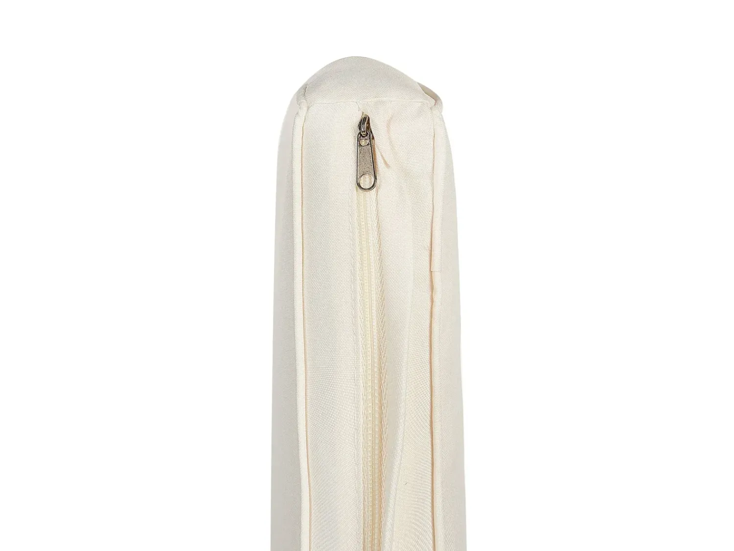 Clearance Beliani Set da pranzo da giardino 4 posti OLBIA con cuscini Cemento Beige Beige Marrone Grigio