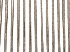 Clearance Beliani Set da pranzo da giardino 4 posti OLBIA con cuscini Cemento Beige Beige Marrone Grigio