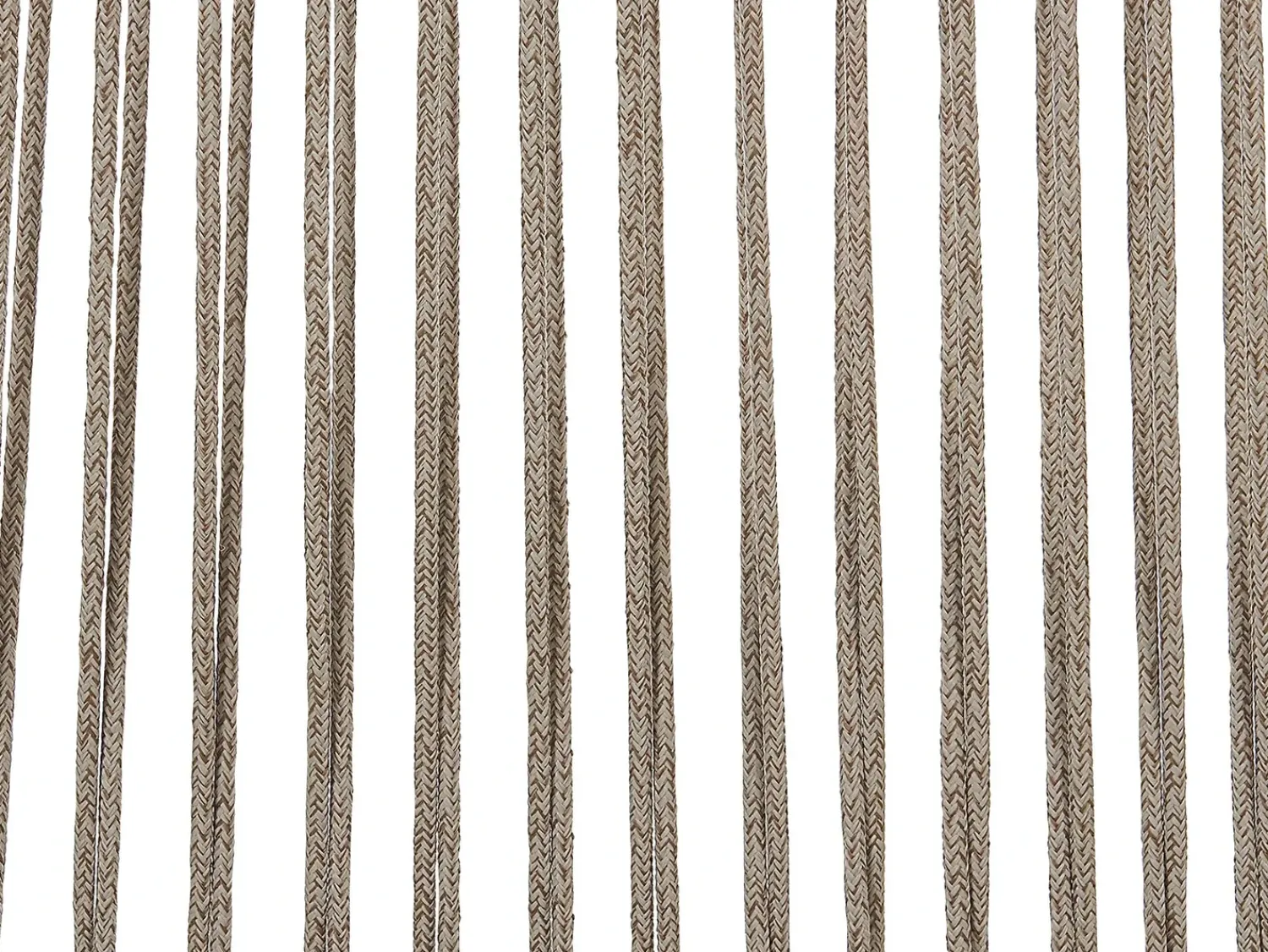 Clearance Beliani Set da pranzo da giardino 4 posti OLBIA con cuscini Cemento Beige Beige Marrone Grigio