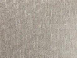 Discount Beliani Set da pranzo da giardino 4 posti CAVOLI con cuscini Metallo Beige Bianco Beige Marrone