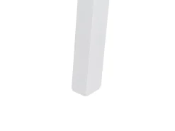 Discount Beliani Set da pranzo da giardino 4 posti CAVOLI con cuscini Metallo Beige Bianco Beige Marrone