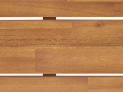 New Beliani Set da pranzo da giardino 6 posti FORNELLI Legno d'acacia Marrone