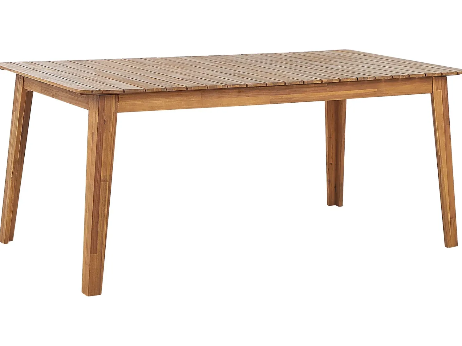 New Beliani Set da pranzo da giardino 6 posti FORNELLI Legno d'acacia Marrone
