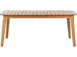 New Beliani Set da pranzo da giardino 6 posti FORNELLI Legno d'acacia Marrone