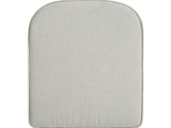 Discount Beliani Set da pranzo da giardino 6 posti MAROS/OLBIA con cuscini Cemento Marrone chiaro Bianco Beige Naturale Marrone Grigio