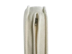 Sale Beliani Set da pranzo da giardino 4 posti SUSUA/OLBIA con cuscini Cemento Marrone chiaro Bianco Beige Naturale Marrone Grigio